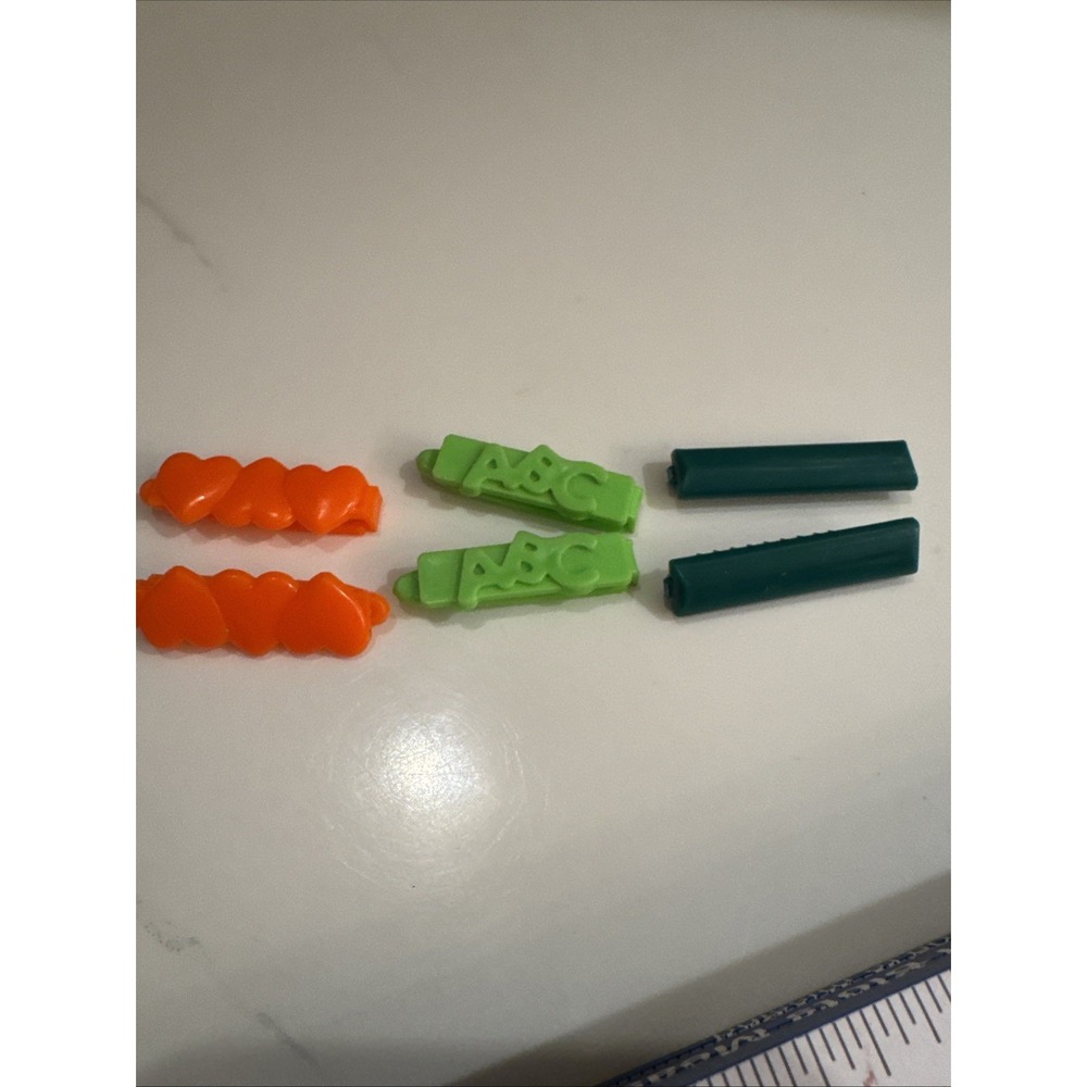 Vintage Hair Clip Snap Tight Barrett and Claw Clips Assorted ABC
